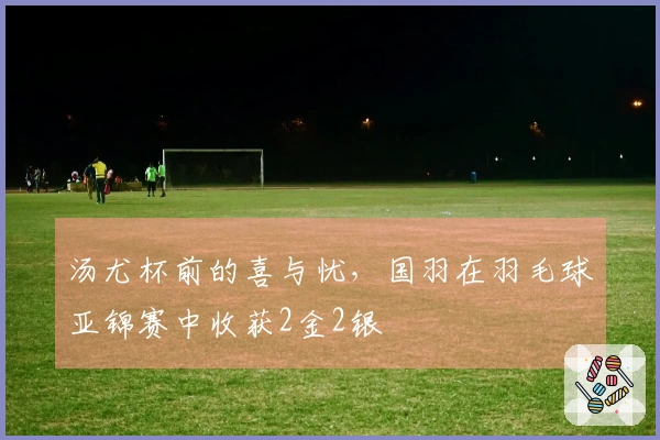 汤尤杯前的喜与忧，国羽在羽毛球亚锦赛中收获2金2银