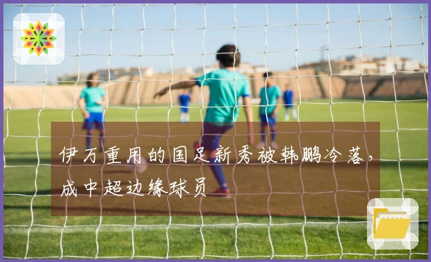 伊万重用的国足新秀被韩鹏冷落，成中超边缘球员